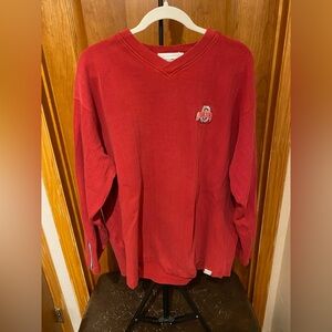 Ohio State Buckeyes NCAA V Neck Sweater